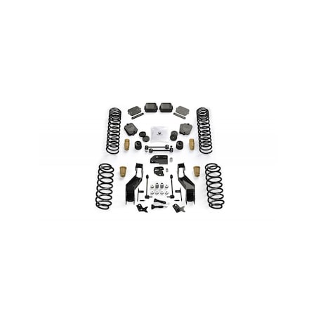 Teraflex JLU 4-DOOR: 3.5 SPORT ST3 SUSPENSION SYSTEM - NO SHOCKS 1613000